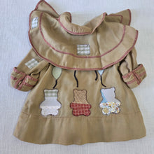Load image into Gallery viewer, Vintage Bear Neutral Jacket 12-18 months
