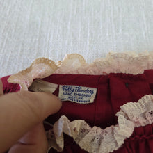 Load image into Gallery viewer, Vintage 70s Polly Flinders Smocked Dress 4t/5t
