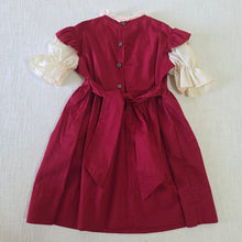 Load image into Gallery viewer, Vintage 70s Polly Flinders Smocked Dress 4t/5t
