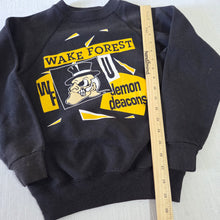 Load image into Gallery viewer, Vintage Wake Forest Demon Deacons Crewneck kids 8/9
