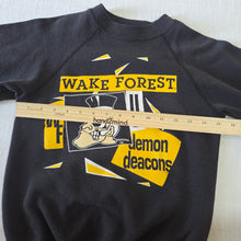 Load image into Gallery viewer, Vintage Wake Forest Demon Deacons Crewneck kids 8/9
