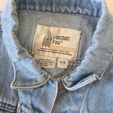 Load image into Gallery viewer, Vintage Blue Jean Jacket 5t/6
