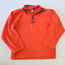 Load image into Gallery viewer, Vintage Tommy Hilfiger Orange Sweater kids 10/12
