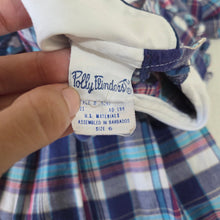 Load image into Gallery viewer, Vintage Polly Flinders Smocked Plaid Dress 5t
