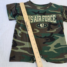 Load image into Gallery viewer, Vintage Air Force Camo Romper 6-9 months
