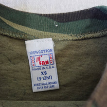 Load image into Gallery viewer, Vintage Air Force Camo Romper 6-9 months
