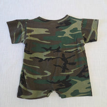 Load image into Gallery viewer, Vintage Air Force Camo Romper 6-9 months
