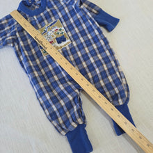 Load image into Gallery viewer, Vintage Wagon Trail Plaid Bodysuit 3-6 months
