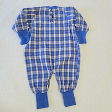 Load image into Gallery viewer, Vintage Wagon Trail Plaid Bodysuit 3-6 months
