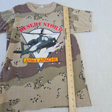 Load image into Gallery viewer, Vintage "Desert Storm" Military Helicopter Tee kids 10/12
