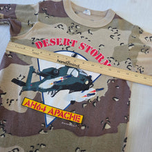 Load image into Gallery viewer, Vintage "Desert Storm" Military Helicopter Tee kids 10/12
