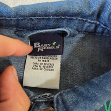 Load image into Gallery viewer, Vintage "Vroom Vroom" Car Jean Jacket 12 months
