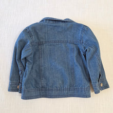 Load image into Gallery viewer, Vintage "Vroom Vroom" Car Jean Jacket 12 months
