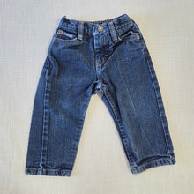 Load image into Gallery viewer, Vintage Wrangler Blue Jeans 18 months
