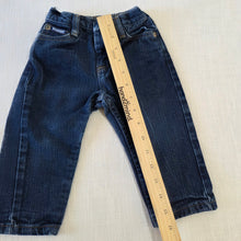 Load image into Gallery viewer, Vintage Wrangler Blue Jeans 18 months
