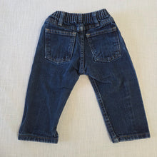 Load image into Gallery viewer, Vintage Wrangler Blue Jeans 18 months
