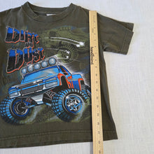 Load image into Gallery viewer, Vintage "Dirt to Dust" Truck Tee 5t/6
