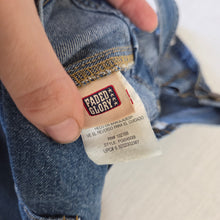 Load image into Gallery viewer, Vintage Denim Shortalls 12-18 months *flaw
