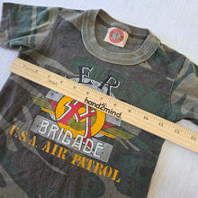 Load image into Gallery viewer, Vintage US Air Patrol Camo Single Stitch Tee 2t/3t
