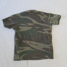 Load image into Gallery viewer, Vintage US Air Patrol Camo Single Stitch Tee 2t/3t
