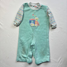 Load image into Gallery viewer, Vintage Healthtex Train Bodysuit 6 months
