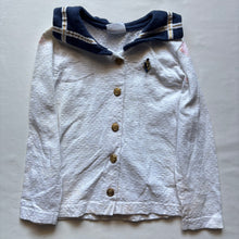 Load image into Gallery viewer, Vintage Nautical Sailor Sweater 5t
