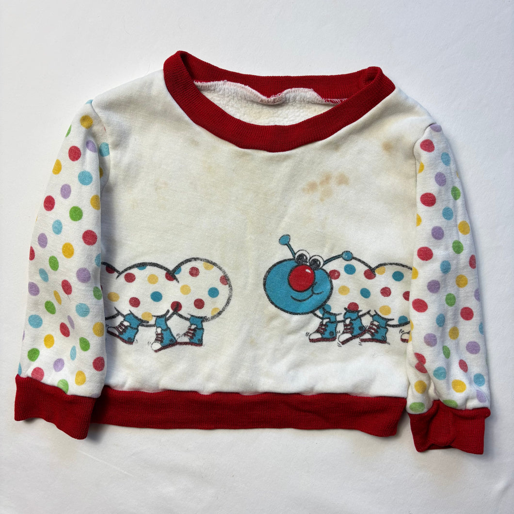 Vintage Caterpillar Long Sleeve 12 months