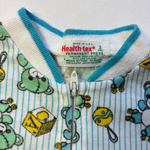 Load image into Gallery viewer, Vintage Healthtex Bears + Toys Pantsuit 3 months
