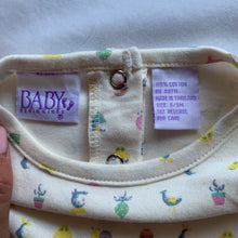 Load image into Gallery viewer, Vintage Deadstock Fun Pattern Long Sleeve 6-12 months

