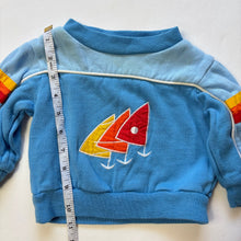 Load image into Gallery viewer, Vintage Colorful Sailboat Sweater 3-6 months
