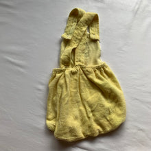 Load image into Gallery viewer, Vintage &quot;Love My Mommy&quot; Yellow Sunsuit 12 months

