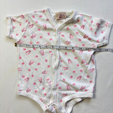 Load image into Gallery viewer, Vintage Pink Dogs Romper 12 months
