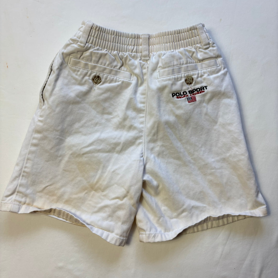 Vintage Polo Ralph Lauren Cream Shorts kids 7