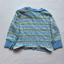 Load image into Gallery viewer, Vintage &quot;Little Cowboy&quot; Homespun Long Sleeve 9 months
