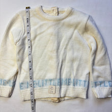 Load image into Gallery viewer, Vintage Deadstock &quot;Little Me&quot; Knit Sweater 2t
