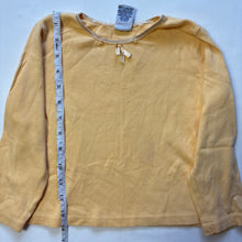 Load image into Gallery viewer, Vintage Yellow Girly Long Sleeve 3t/4t *flaw
