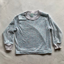 Load image into Gallery viewer, Vintage Heart Grid PJ Top 3t
