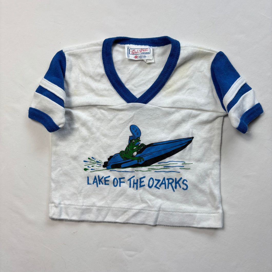 Vintage Lake of the Ozarks Tee 9-12 months