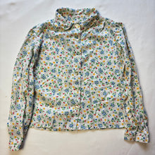Load image into Gallery viewer, Vintage Colorful Floral Buttondown kids 6
