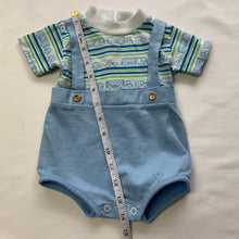 Load image into Gallery viewer, Vintage Cars + Trucks Romper 3-6 months
