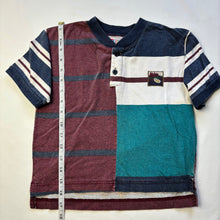 Load image into Gallery viewer, Vintage McKids Striped Color Block 5t/6
