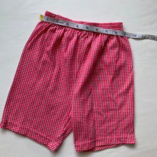Load image into Gallery viewer, Vintage Hot Pink Square Shorts kids 6
