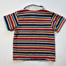Load image into Gallery viewer, Vintage Colorful Striped Shirt 3t/4t
