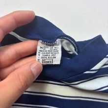Load image into Gallery viewer, Vintage Navy Striped Tank Top 12-24 months
