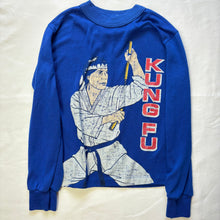 Load image into Gallery viewer, Vintage Kung Fu Karate PJ Top kids 6
