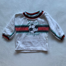 Load image into Gallery viewer, Vintage Soccer League Long Sleeve 0-3 months
