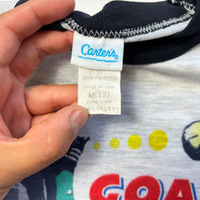 Load image into Gallery viewer, Vintage Soccer Goal Pajama Top kids 6/7
