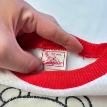 Load image into Gallery viewer, Vintage Bear Velour Sweater 6 months
