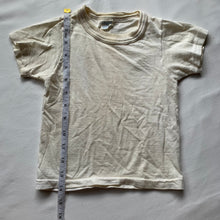 Load image into Gallery viewer, Vintage 50s/60s White Tee 2/3t

