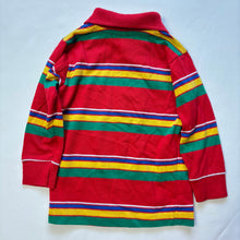 Load image into Gallery viewer, Vintage Primary Striped Long Sleeve 2t
